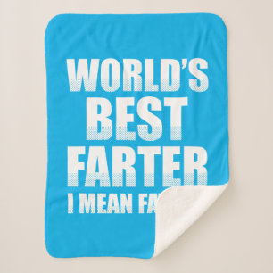 Beste boer ter wereld, bedoel ik vader sherpa deken