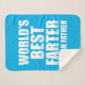 Beste boer ter wereld, bedoel ik vader sherpa deken (Voorkant (horizontaal))