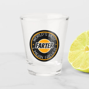 Beste boer ter wereld, bedoel ik vader shot glas