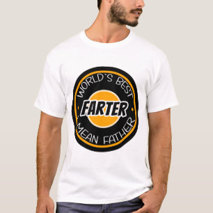 Beste boer ter wereld, bedoel ik vader t-shirt