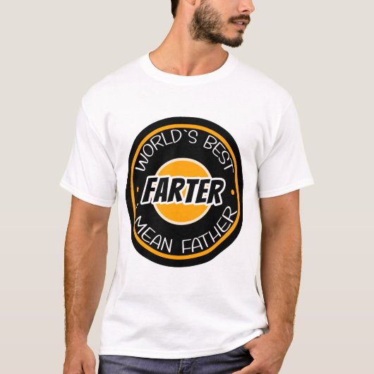 Beste boer ter wereld, bedoel ik vader t-shirt (Voorkant)
