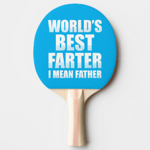 Beste boer ter wereld, bedoel ik vader tafeltennisbatje