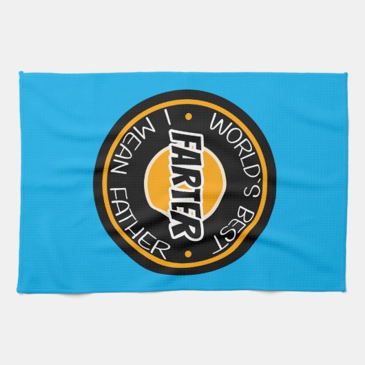 Beste boer ter wereld, bedoel ik vader theedoek (Horizontaal)