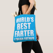 Beste boer ter wereld, bedoel ik vader tote bag (Dichtbij)