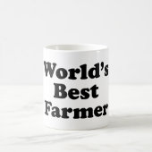 Beste boer ter wereld koffiemok (Center)
