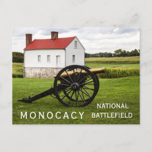 Beste boerderij Monocacy National Battlefield, Ame Briefkaart