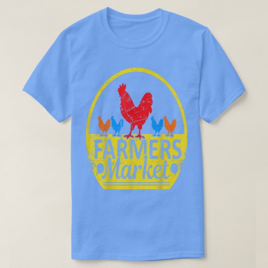 Beste boerenmarkt41 t-shirt (Design voorkant)
