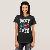 Beste Boilermaker Ooit 4e Vierde Juli Vs Amerikaan T-shirt (Voorkant volledig)