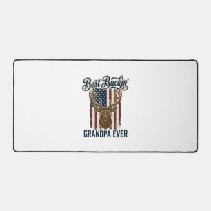 Beste Bok Grandpa Ooit Hertenjagen Shirt Ontwerp Bureaumat
