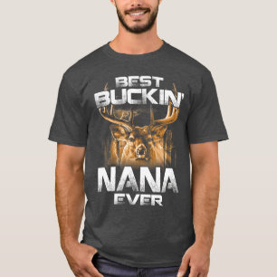 Beste Bokkende Nana Ooit Eland Jagen Bokken Vader T-shirt