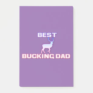 Beste bokkende vader post-it® notes