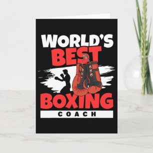 Beste Bokscoach Ter Wereld Boksklub Kickboksen B Kaart