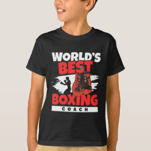 Beste Bokscoach Ter Wereld Boksklub Kickboksen B T-shirt