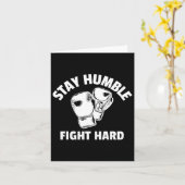 Beste Boksen Kunst voor Kinderen Mannen Vrouwen Ha Kaart (Gele Bloem)