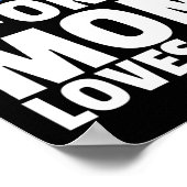 Beste Boksen Kunst voor Kinderen Mannen Vrouwen Ha Poster (Hoek)