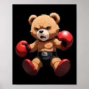 Beste Boksen Kunst voor Kinderen Mannen Vrouwen Ha Poster