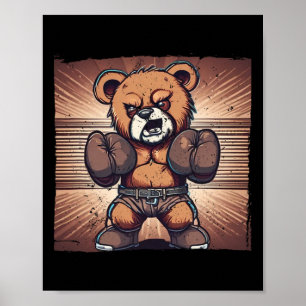Beste Boksen Kunst voor Kinderen Mannen Vrouwen Ha Poster