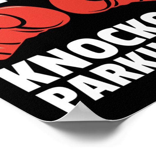 Beste Boksen Kunst voor Kinderen Mannen Vrouwen Ha Poster (Hoek)