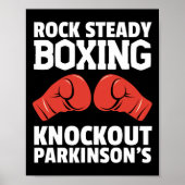 Beste Boksen Kunst voor Kinderen Mannen Vrouwen Ha Poster (Voorkant)