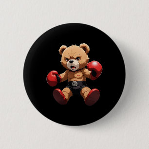 Beste Boksen Kunst voor Kinderen Mannen Vrouwen Ha Ronde Button 5,7 Cm