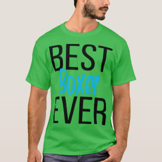 Beste bokser ooit 1 t-shirt