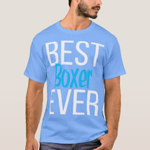 Beste bokser ooit 4 t-shirt