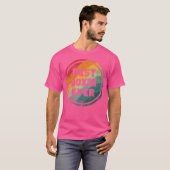 Beste bokser ooit Funny Boxer T-shirt (Voorkant volledig)