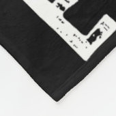Beste Bokstrainer Ooit Fleece Deken (Hoek)