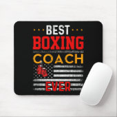 Beste Bokstrainer Ooit Funny Bokstrainer Training Muismat (Met muis)