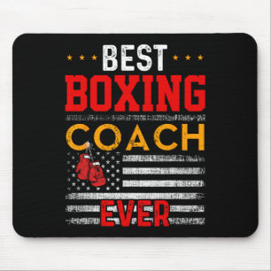 Beste Bokstrainer Ooit Funny Bokstrainer Training Muismat