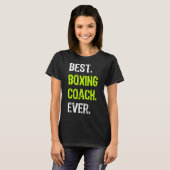 Beste Bokstrainer Ooit T-shirt (Voorkant volledig)