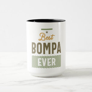 Beste Bompa ooit - Papa en Opa Mok