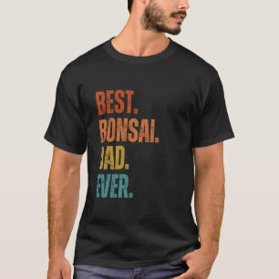 Beste Bonsai vader ooit Bonsai boom fluisteraar T-shirt
