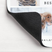 Beste Bont Mama Ooit Foto Collage Gift voor Pet Mo Muismat (Hoek)