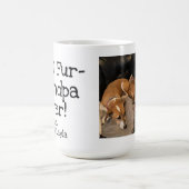 beste bont-opa ooit met afbeelding koffie-mok koffiemok (Center)