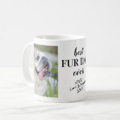 Beste Bont Pap ooit Foto Koffiemok (Voorkant links)