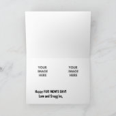 Beste bontmoeder Een bontbont Kind Kan Kaart Hebbe (Binnen)