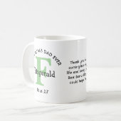 BESTE BONUS DAD OOIT AANGEPAST KOFFIEMOK (Voorkant links)