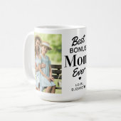 Beste BONUS MAM Ooit Custom 2 Foto Stap Mam Koffiemok (Voorkant links)