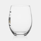 Beste bonus mama ooit | Cadeaus voor Stepmom Wijnglas Zonder Voet (Links)