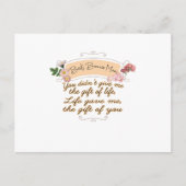 Beste Bonus Moeder Briefkaart (Voorkant)