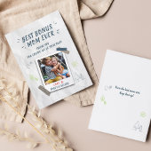 Beste Bonus Moeder Moederdag Stiefmoeder Aangepast Feestdagenkaart