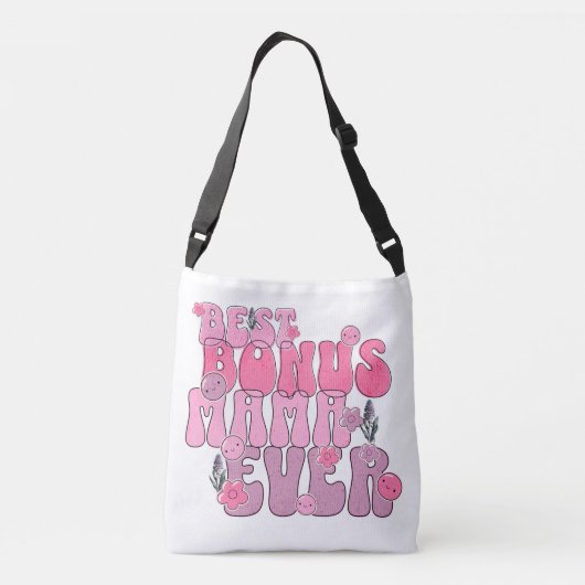 Beste Bonus Moeder Ooit | Crossbody Tas (Achterkant)