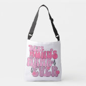 Beste Bonus Moeder Ooit | Crossbody Tas (Voorkant)