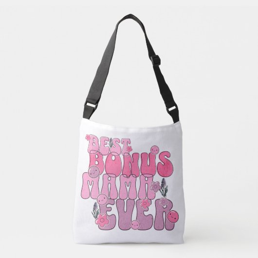 Beste Bonus Moeder Ooit | Crossbody Tas (Voorkant)