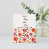 Beste Bonus Moeder Ooit Moederdagkaart voor Stiefm Feestdagenkaart (Staand voorkant)