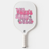 Beste Bonus Moeder Ooit | Pickleball Paddle (Achterkant)
