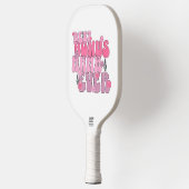 Beste Bonus Moeder Ooit | Pickleball Paddle (Links)