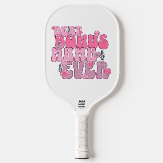 Beste Bonus Moeder Ooit | Pickleball Paddle (Voorkant)