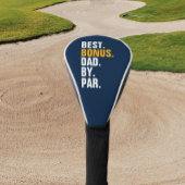 Beste Bonus Papa Door Par Stepdad Vaders Dag Golfheadcover